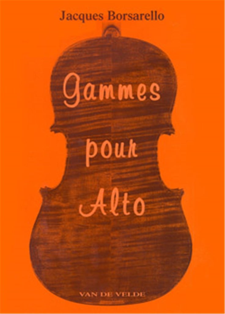 Gammes pour alto